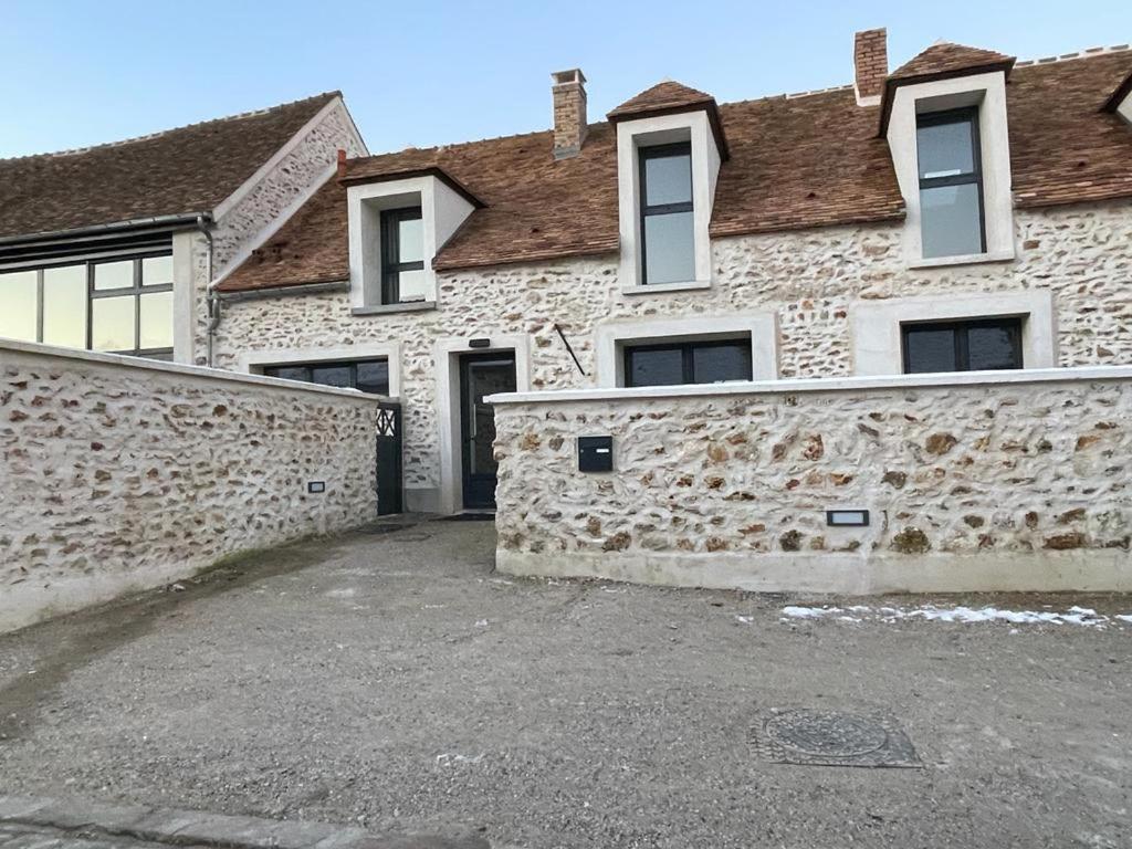 Les Logis Du Parc Villa Bullion Exterior photo
